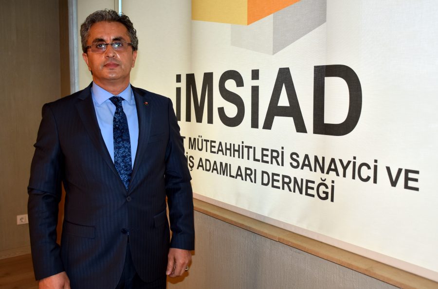 İMSİAD Başkanı Andıç: Çağrılarımızın karşılık bulmasından memnunuz
