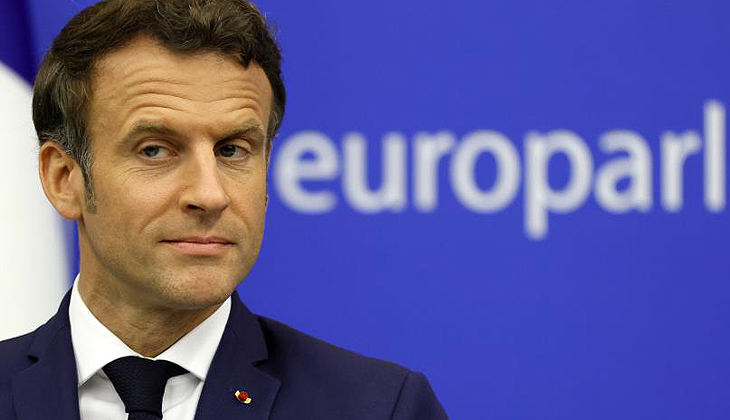 Macron’dan ‘Avrupa siyasi topluluğu’ önerisi