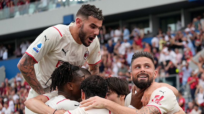 Serie A’da şampiyon AC Milan