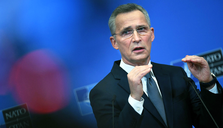 Stoltenberg: Üçlü mekanizma toplantısından memnunuz