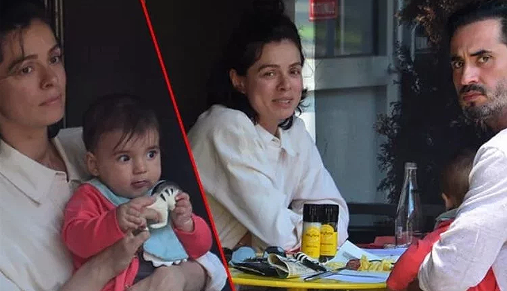 İşte Özge Özpirinçci’nin kızı Mercan!