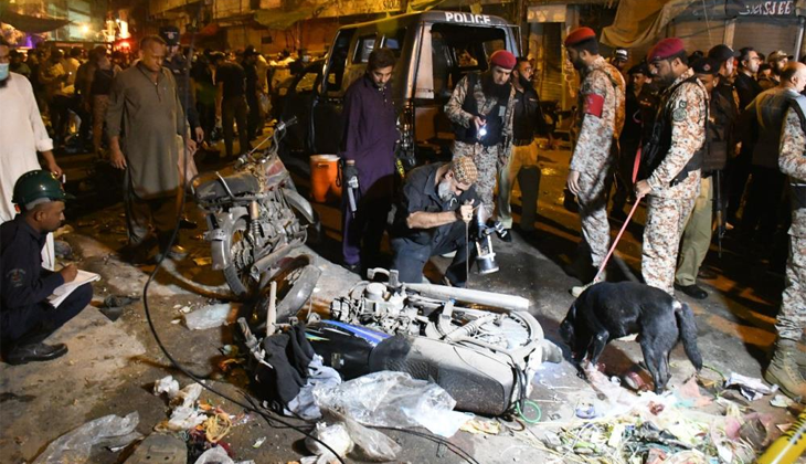 Pakistan’da patlama: 1 ölü, 12 yaralı