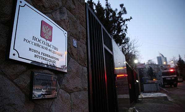 Rusya Büyükelçiliği’nde “Zafer Günü” kutlandı