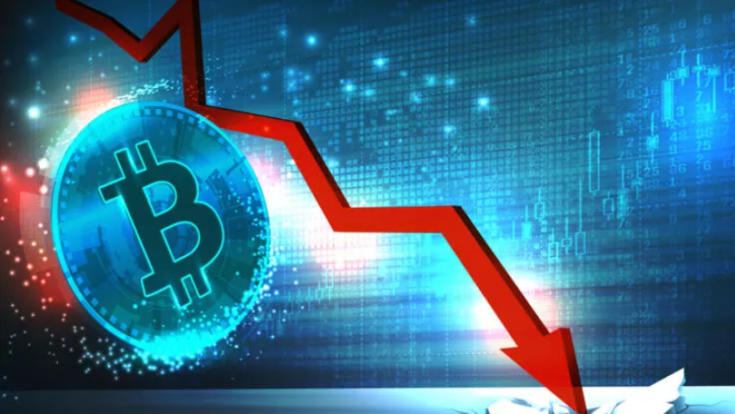 Kripto paralarda sert düşüş sürüyor!