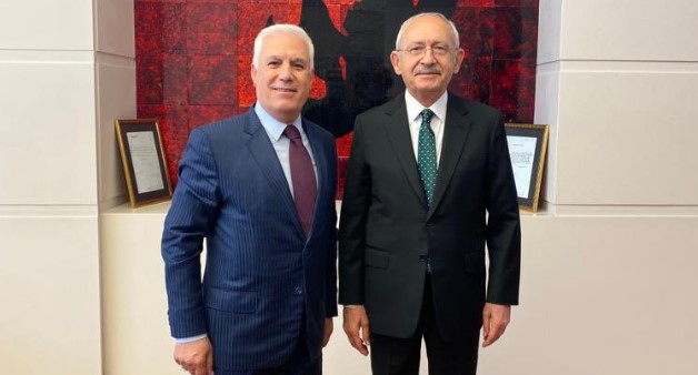 Mustafa Bozbey’den CHP Lideri Kılıçdaroğlu’na ziyaret