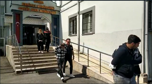 Bursa’da fuhuş operasyonu! 4 kişi adliyeye sevk edildi