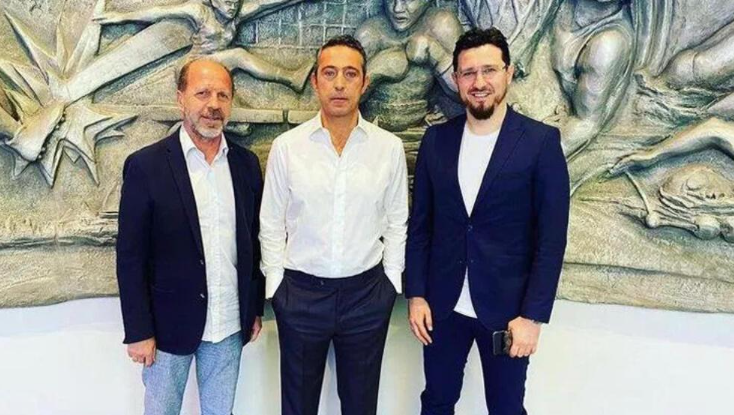 Ali Koç, Bünyamin Balcı’nın menajeriyle görüştü