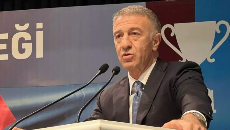 Ağaoğlu’ndan Atakaş Hatayspor’a teşekkür