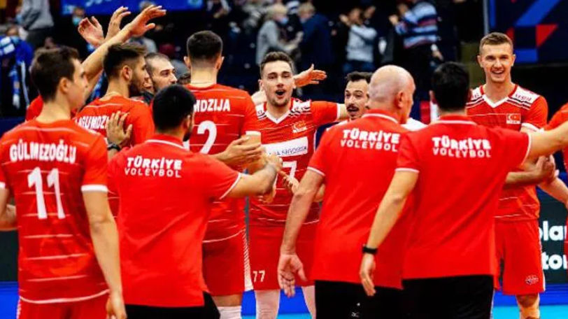 A Milli Erkek Voleybol Takımı’nın geniş kadrosu belli oldu