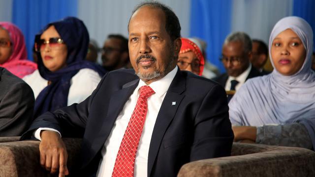 Somali’nin yeni cumhurbaşkanı Hasan Şeyh Mahmud oldu