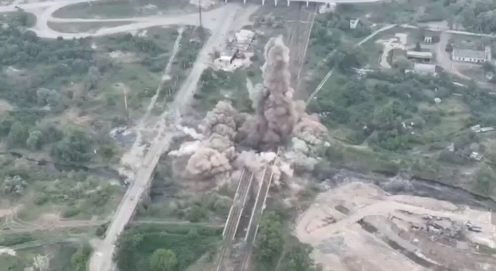 Rus güçleri Sievierodonetsk kentine girdi
