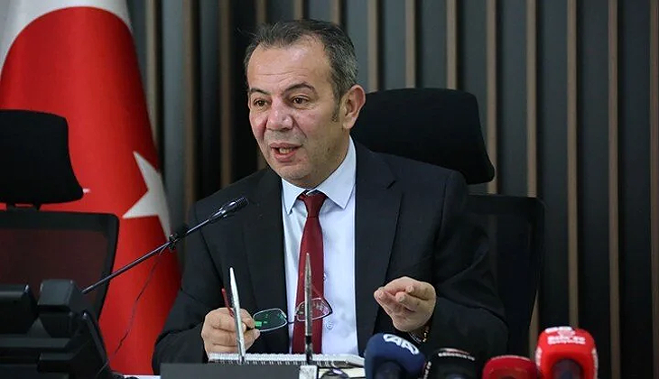 AK Parti’den Tanju Özcan’a tepki