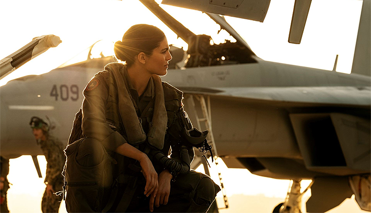 Top Gun Maverick’ten kamera arkası görüntüleri