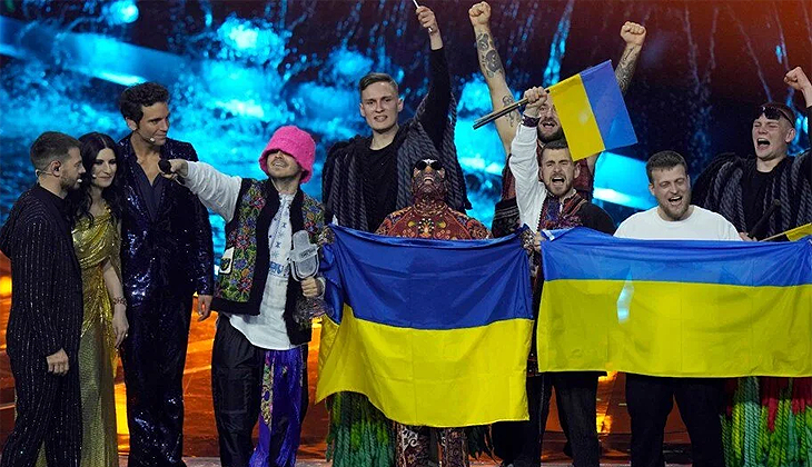 Ukrayna 2023’te Eurovision’a ev sahipliği yapacak mı?