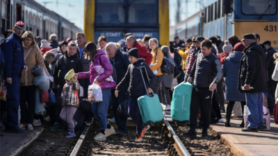 6 milyondan fazla kişi Ukrayna’yı terk etti