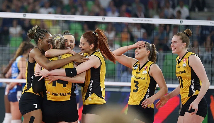 VakıfBank 5. kez Avrupa şampiyonu