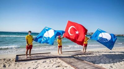 Türkiye, ‘Mavi Bayrak’ta zirvede… Bursa’nın o plajı da listeye girdi!