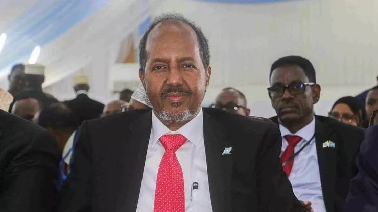Somali’nin eski Cumhurbaşkanı Hasan Şeyh Mahmud yeniden seçildi