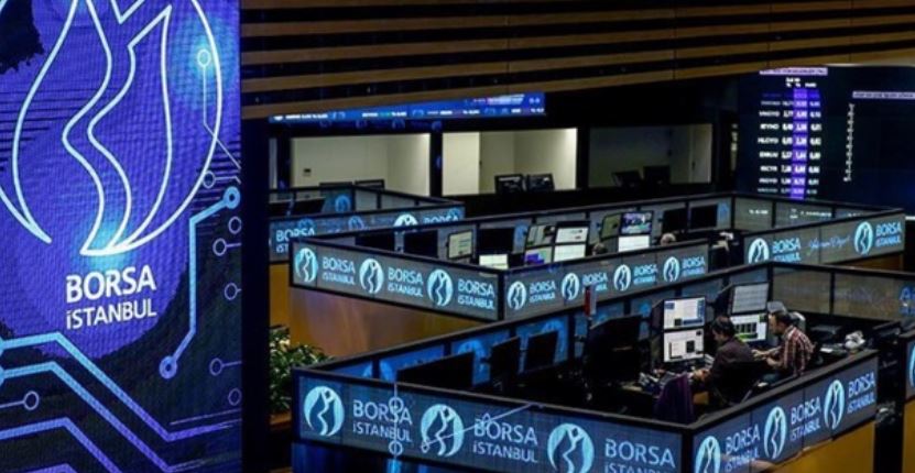 Borsa ilk yarıda yükseldi