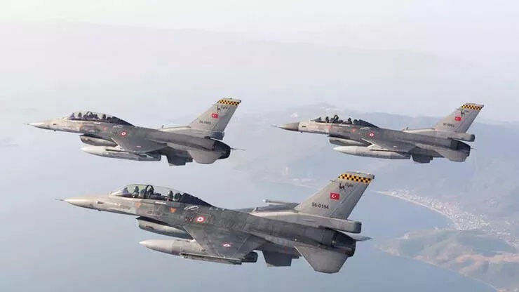 Biden Kongre’ye başvurdu: “Türkiye’ye F-16 silahları için onay verin”
