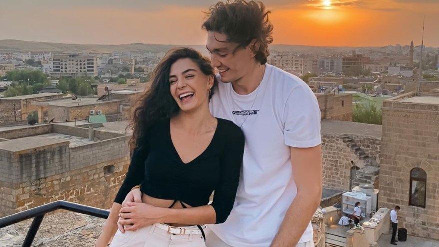 Ebru Şahin’in tarzına beğeni yağdı!