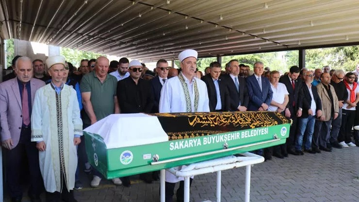 Bülent Uygun’un babası son yolculuğuna uğurlandı