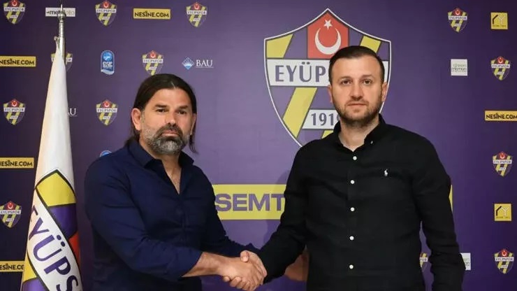 İbrahim Üzülmez resmen Eyüpspor’da İbrahim Üzülmez resmen Eyüpspor’da