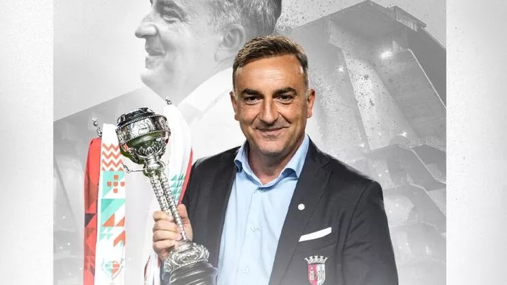 Carlos Carvalhal Braga’dan ayrıldı
