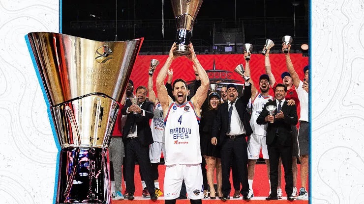 Anadolu Efes’in Euroleague şampiyonluğu Bahçelievler’de ölümsüzleşecek