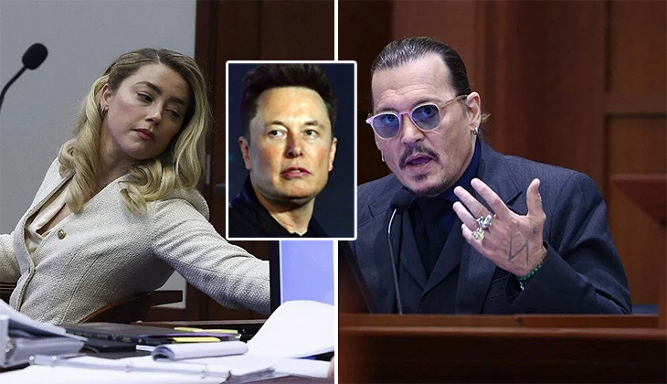 Johnny Depp ve Amber Heard davasına Elon Musk’tan yorum