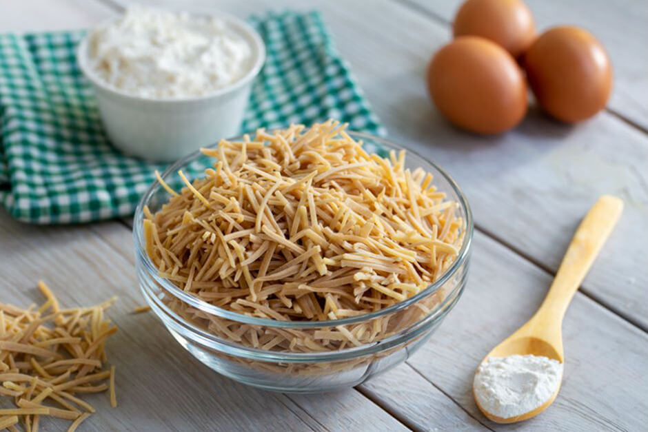 Erişte nasıl yapılır? Yumurtalı ev yapımı erişte tarifi ve püf noktaları