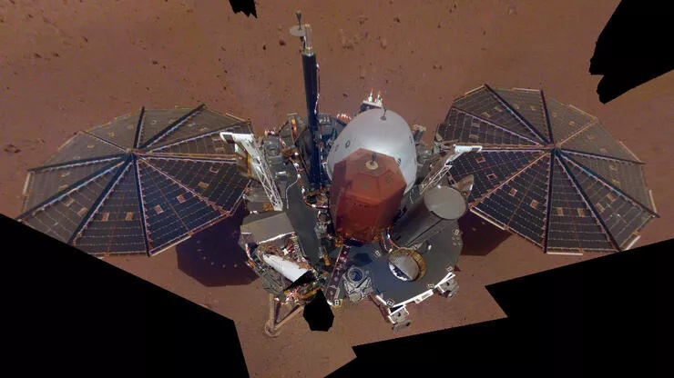 NASA, Mars keşif aracı InSight’a veda ediyor