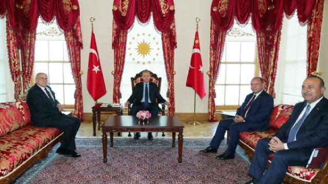 Cumhurbaşkanı Erdoğan Polonya ve Romanya Dışişleri Bakanlarını kabul etti