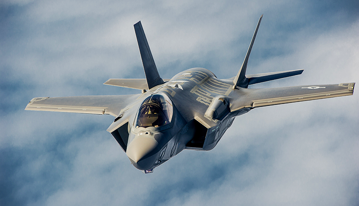 ABD F-35 ve F-15’leri Girit’e konuşlanacak