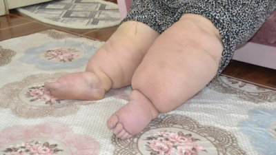 15 yıldır hastalığına teşhis konulamadı: Bacakları günden güne şişiyor