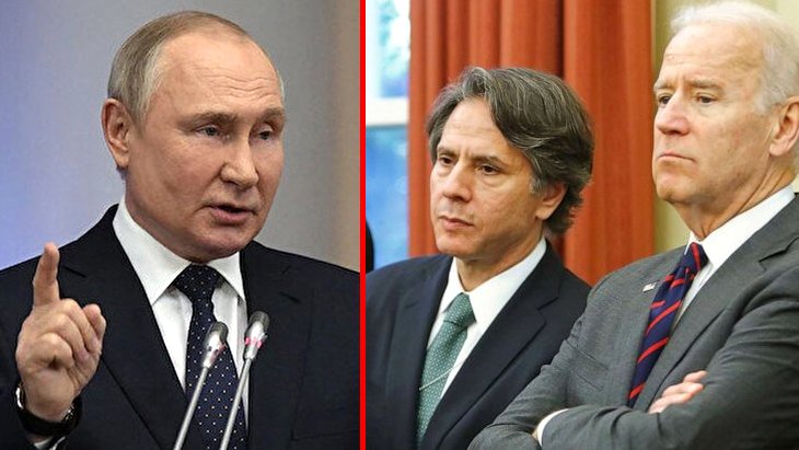 ABD’nin yaptırımlarına Rusya’dan cevap: Biden ve Blinken’e ülkeye giriş yasağı uygulandı
