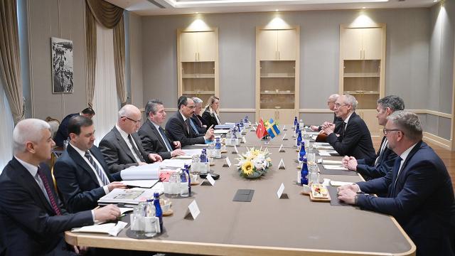 İsveç ve Finlandiya heyetleri ile Ankara’da kritik NATO toplantısı sona erdi