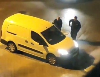 Bursa’da faciaya ramak kaldı