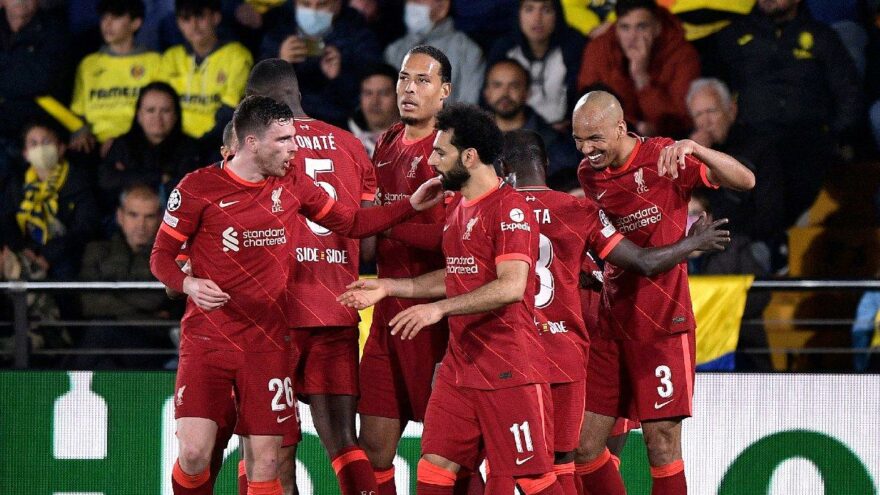 Şampiyonlar Ligi’nde ilk finalist Liverpool
