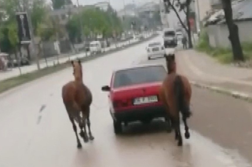 Bursa’da tepki çeken görüntü Bursa’da tepki çeken görüntü