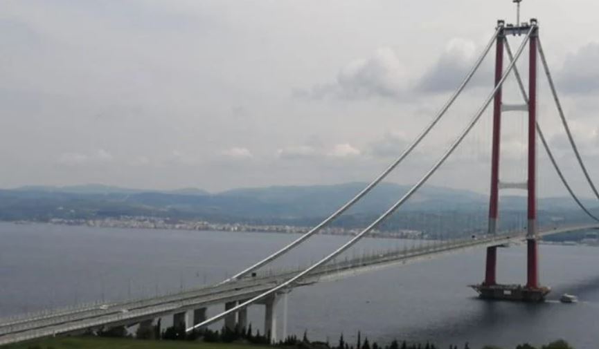 Bayram’da feribot ve köprüler boş kaldı