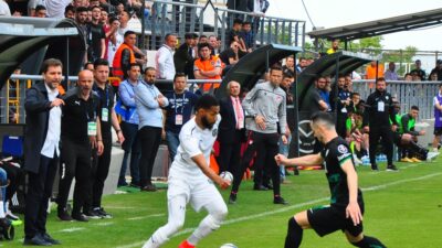 Fotoğraflarla Manisa FK-Bursaspor karşılaşması