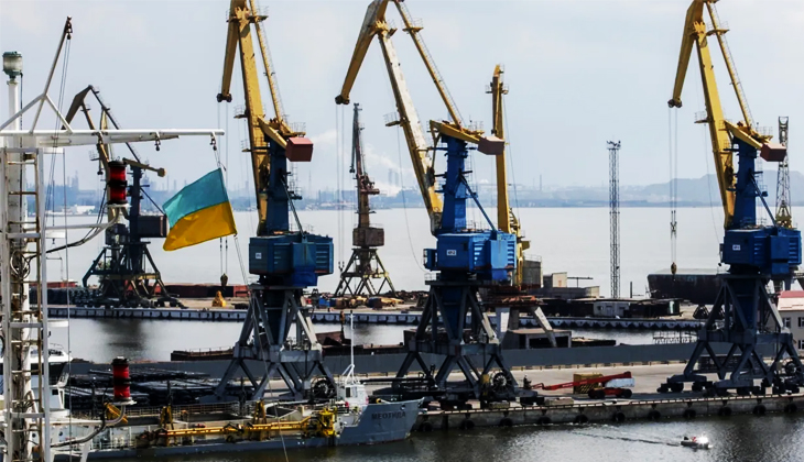 Mariupol’den Rusya’ya ilk kargo gemisi yola çıktı