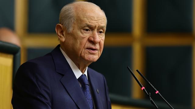 Bahçeli: Adayımız Recep Tayyip Erdoğan’dır