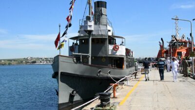 Nusret Müze Gemisi Tekirdağ’da ziyarete açıldı