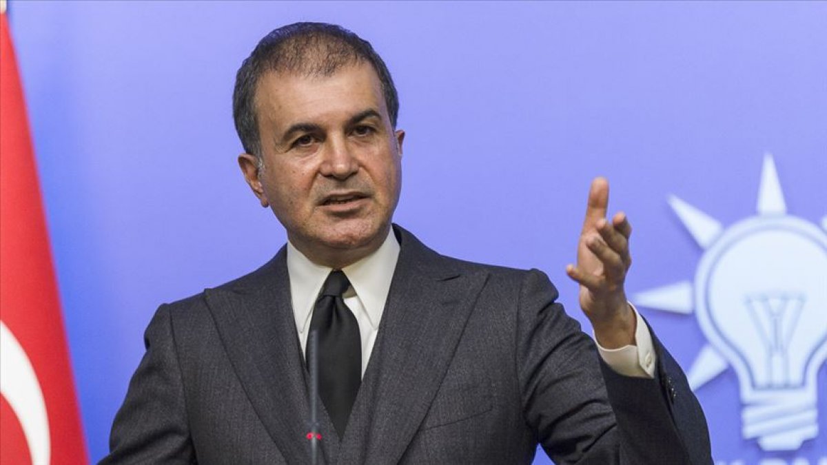 AK Parti’li Çelik’ten CHP’nin NATO açıklamasına tepki