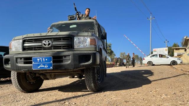 Terör örgütü PKK/YPG, Duhok’ta peşmergeye saldırdı: 1 yaralı