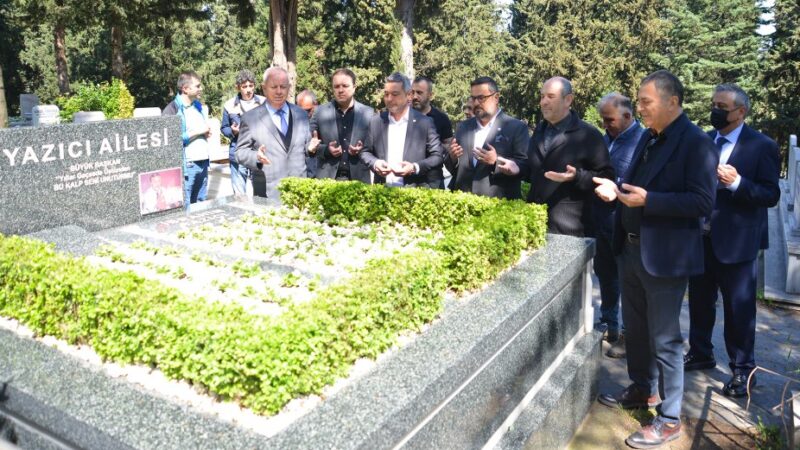İbrahim Yazıcı dualarla anıldı İbrahim Yazıcı dualarla anıldı