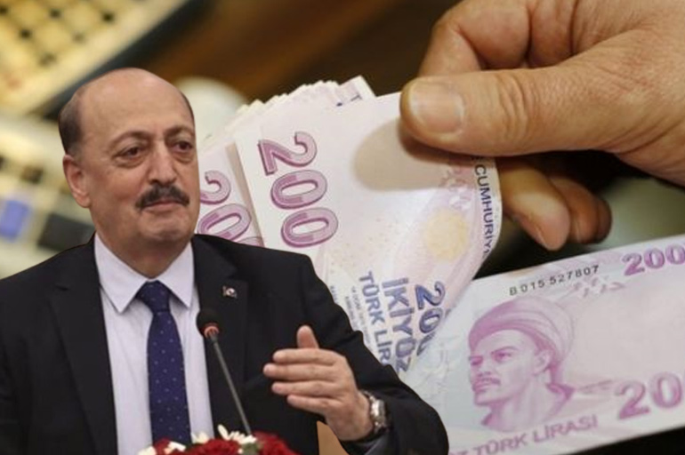 Bakan Bilgin açıkladı! Maaşlar için yeni çalışma
