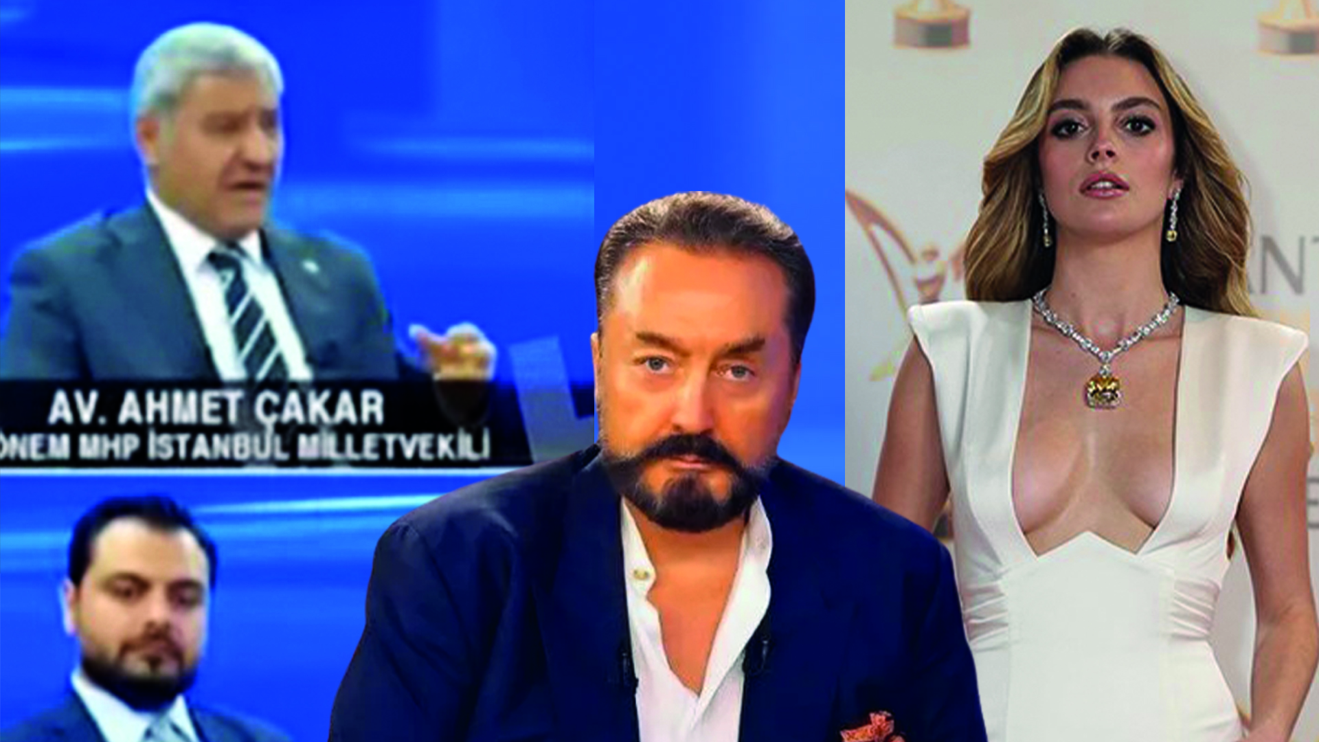 Melis Sezen’i hedef almıştı: Eski Milletvekili hakkında çarpıcı Adnan Oktay detayı